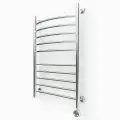 Электрический полотенцесушитель Bonna Aura 1200x500 , Хром, Лесенка