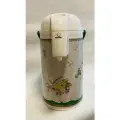 Термос с помпой ZOJIRUSHI AAWE 30 ZP, цвет королевские фрукты, объем 3 литра, сохряняет кипяток горячим 12 часов
