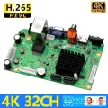 Материнская плата Xmeye NVR для видеорегистратора, 32 каналов
