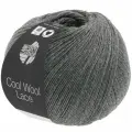 Пряжа для вязания Lana Grossa Cool Wool Lace (26 Dunkelgrau) 3 мотка по 50 г/400 м