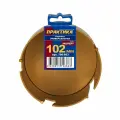 Коронка универсальная ПРАКТИКА ф102мм, твердосплавная