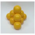 Шарики для игрового бассейна 7 см 100 шт. Жёлтый