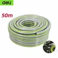 Шланг поливочный армированный 3/4 Deli DL8072B-50 (50 метров, 30 Бар)