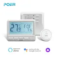 POER Smart WiFi термостат для отопления 868MHz with EU plug