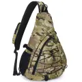 Рюкзак однолямочный Nevo Rhino 9070 Camo Light Green