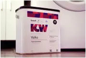 Стиральный порошок для белого белья kemvit KW Valko, 5 кг, 156 стирок.
