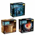 Набор настольных игр Exit Квест: Гробница фараона + Возвращение в заброшенный дом + Врата между мирами