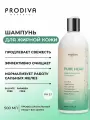 Шампунь для жирной кожи головы и волос Pure Head Sebum Balance Shampoo профессиональный без сульфатов и силиконов 500 мл