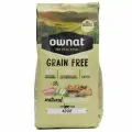 Ownat GRAIN FREE PRIME сухой корм для взрослых кошек с курицей и индейкой, 1 кг 1 упаковка