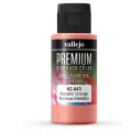 Краска для аэрографа Vallejo серии Premium Color - Metallic Orange 60мл.