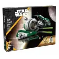 Конструктор Звездные войны: Джедайский Истребитель Йоды, 299 деталей