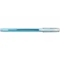 Шар. ручка Jetstream SX-101-07FL, синий, цвет корпуса: бирюзовый, 0.7 мм. 12 шт.