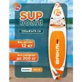Сапборд Sup board Сап доска Надувная доска sup 335х81х15см