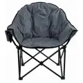 Кресло складное кемпинговое KYODA полукруглое с подогревом, 90x75x43/93