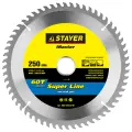 Пильный диск STAYER Super Line 3682-250-32-60 250х32 мм 1 шт.