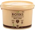 Лак текс Biotex Паркетный ЭКО сверхпрочный бесцветный, полуматовая, 2 л