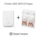 Xiaomi Мини фотопринтер ZINK, Add 80PCS Paper
