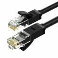 UGREEN Патч-корд UGREEN NW101-50194 CAT6, 8-жильный, бескислородная медь 24AWG, скорость до 1Гбит/с, Наружный диаметр: 6 мм, силиконовый, 5m, Black