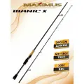 Спиннинг Maximus MANIC-X 26XXH 2,6 m 40-180 g, спиннинг для рыбалки на щуку