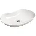 Раковина керамическая накладная/ SantiLine SL-1030