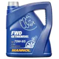 Масло трансмиссионное Mannol FWD Getriebeoel 75W-85, 75W-85, 4 л