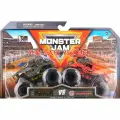 Машинка Spin Master Monster Jam Монстр Трак Мультяшный Aвтомобиль ALIEN INVASION VS BAKUGAN