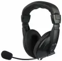 Гарнитура Оклик HS-M137V, черный (614046)