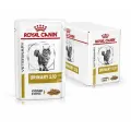 Royal Canin Urinary s/o влажный корм для кошек, 12 пакетиков 85 г (кусочки в соусе)