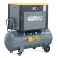 Компрессор KraftWell KRW-PSC680-200L, винтовой, 680л/мин, 200л, 380 В