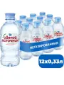 Вода Святой источник, питьевая, негазированная, 0,33 л, 12 шт.