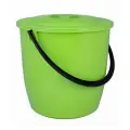 Ведро Elfe 92940 13 л 25 см зеленый 0.528 кг 25 см 13 л 32 см