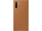 Чехол Leather Cover для Samsung Galaxy Note10, Note10 5G, Коричневый, EF-VN970LAEGRU