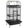 Клетка SY210 для птиц, черный металлик, 810*585*1760мм (состоит из 2х частей) , Triol