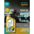 Моторное масло PETRONAS SYNTIUM 5000 XS синт. 5W30 ,1л.70956E18EU/70660E18EU/18141619
