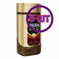 Кофе NESCAFE Gold растворимый сублимированный с доб молотого, банка, 190 г (комплект 5 шт.) 0000640