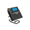 IP-телефон Flat-Phone B10: 20 SIP-аккаунтов, 2 порта 10/100/1000BASE-T (RJ-45), ЖК-дисплей, PoE, адаптер питания 220В
