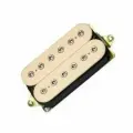 DIMARZIO FRED CREAM DP153CR звукосниматель для электрогитары, хамбакер, цвет кремовый, количество выводов - 4, магнит Alnico 5, выходное напряжение 30