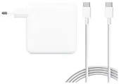 Блок питания для MacBook Pro 16 A2141 зарядка для мак бук про 96 Ватт с кабелем в комплекте