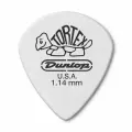 Медиаторы Dunlop 478P1.14 Tortex White Jazz III 1,14 мм набор из 12 шт