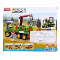 Конструктор Город «Лесозаготовочная машина», 209 деталей