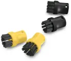 Щетки Karcher 2.863-264.0, для пароочистителей, комплект из 4 круглых щеток