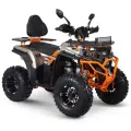 Квадроцикл 200, бензиновый, максимальная скорость, 200см³ литые диски электрическая панель