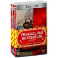 Тачки. Коллекция (3 DVD) (ДВД диск, DVD Box, США, Pixar Animation Studios)