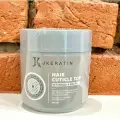 Липидная маска JKeratin Hair Cuticle Top профессиональная, для восстановления волос, 400 мл