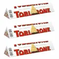 TOBLERONE Швейцарский белый шоколад с медово-миндальной нугой (Швейцария) 100 гр. х 3 шт.