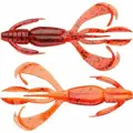 Приманка силиконовая Keitech Crazy Flapper 2.8, 3,4г, цвет #407 Delta Craw
