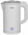 Чайник электрический Endever Skyline KR-255S, 2200Вт, белый