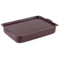 Противень KALITVA Кружево 60633524, 1 шт., 35х27 см 1 спелая вишня 27 см 6.3 см