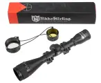 Оптический прицел Nikko Stirling Mountmaster 4x40 AO (HMD, Ласточкин хвост, 25.4 мм)