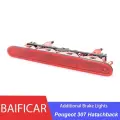 Совершенно новые оригинальные третийные дополнительные стоп-сигналы Baificar высокого уровня 9636330480 6350P5 Для Peugeot 307 Хэтчбек
